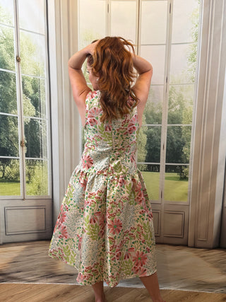 Garden Gala Midi Dress