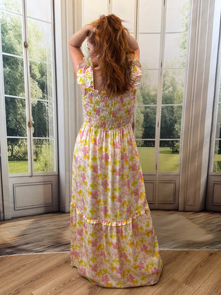 Sadie Pink Lemonade Blossom Dress