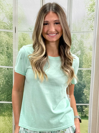 Unity Moonlight Jade Top