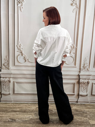 Fiona Black Lace Jeans