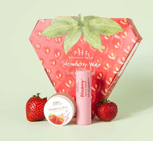 FHF Strawberry Wine 2 Step Luscious Lip Kit