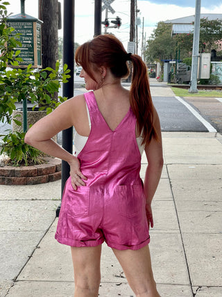 Fuchsia Romper