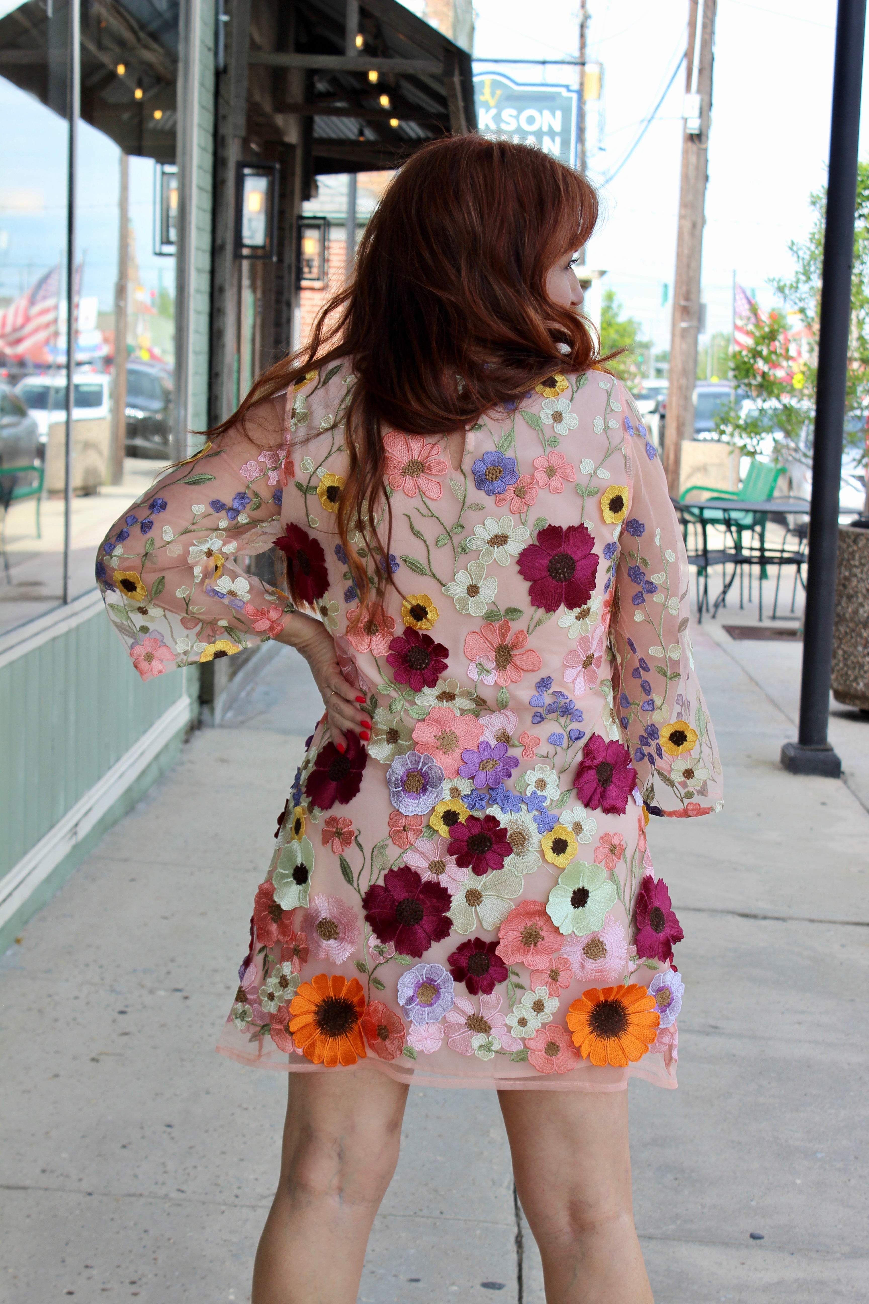 Multi Floral Dress