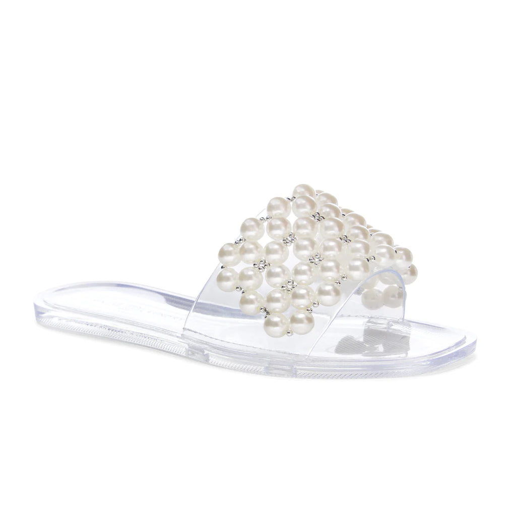 Chinese Laundry Bryer PVC-Pearl Clear
