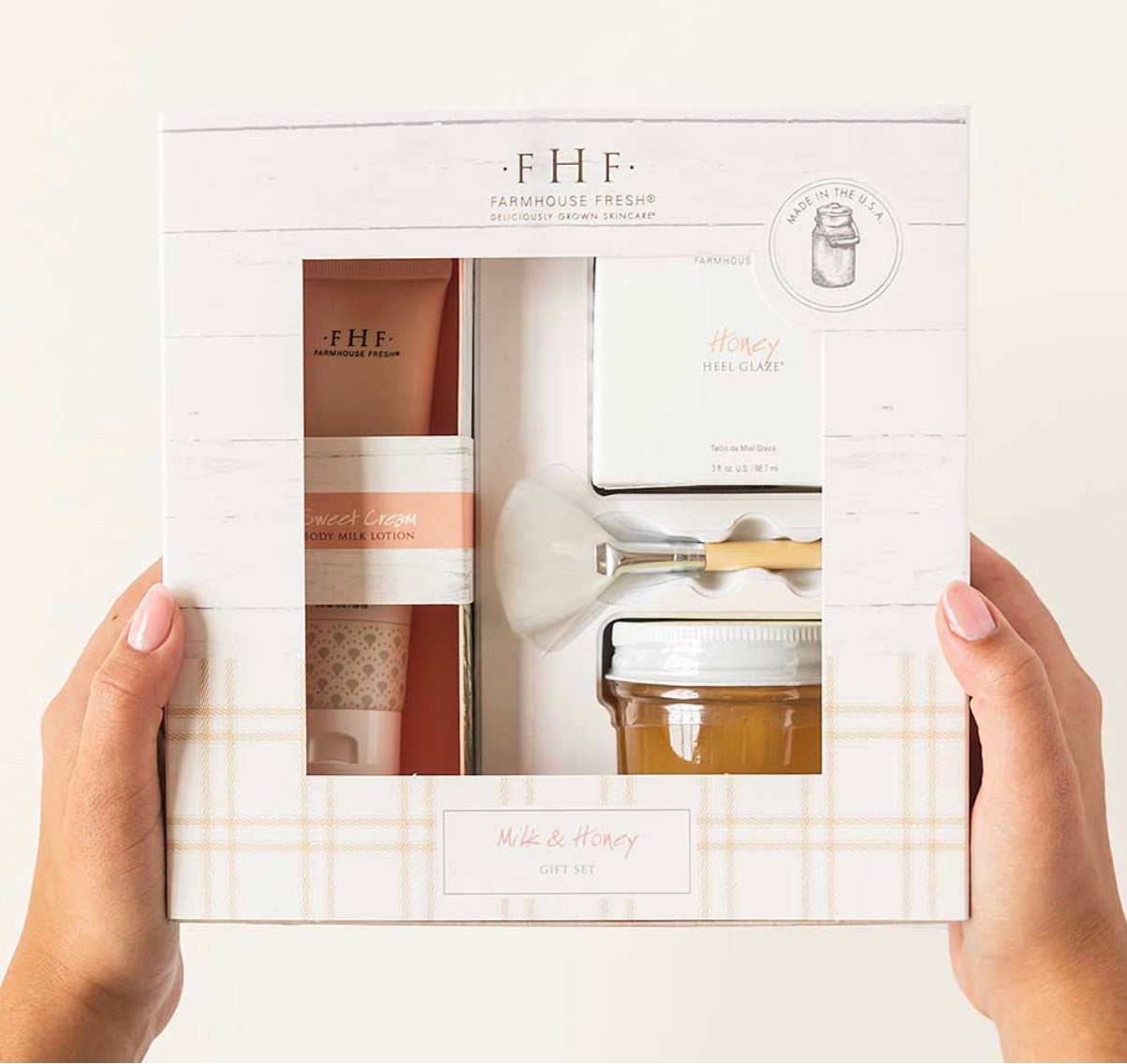 FHF Milk & Honey Gift Set