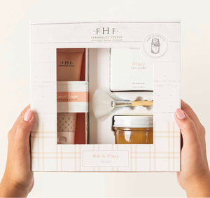FHF Milk & Honey Gift Set