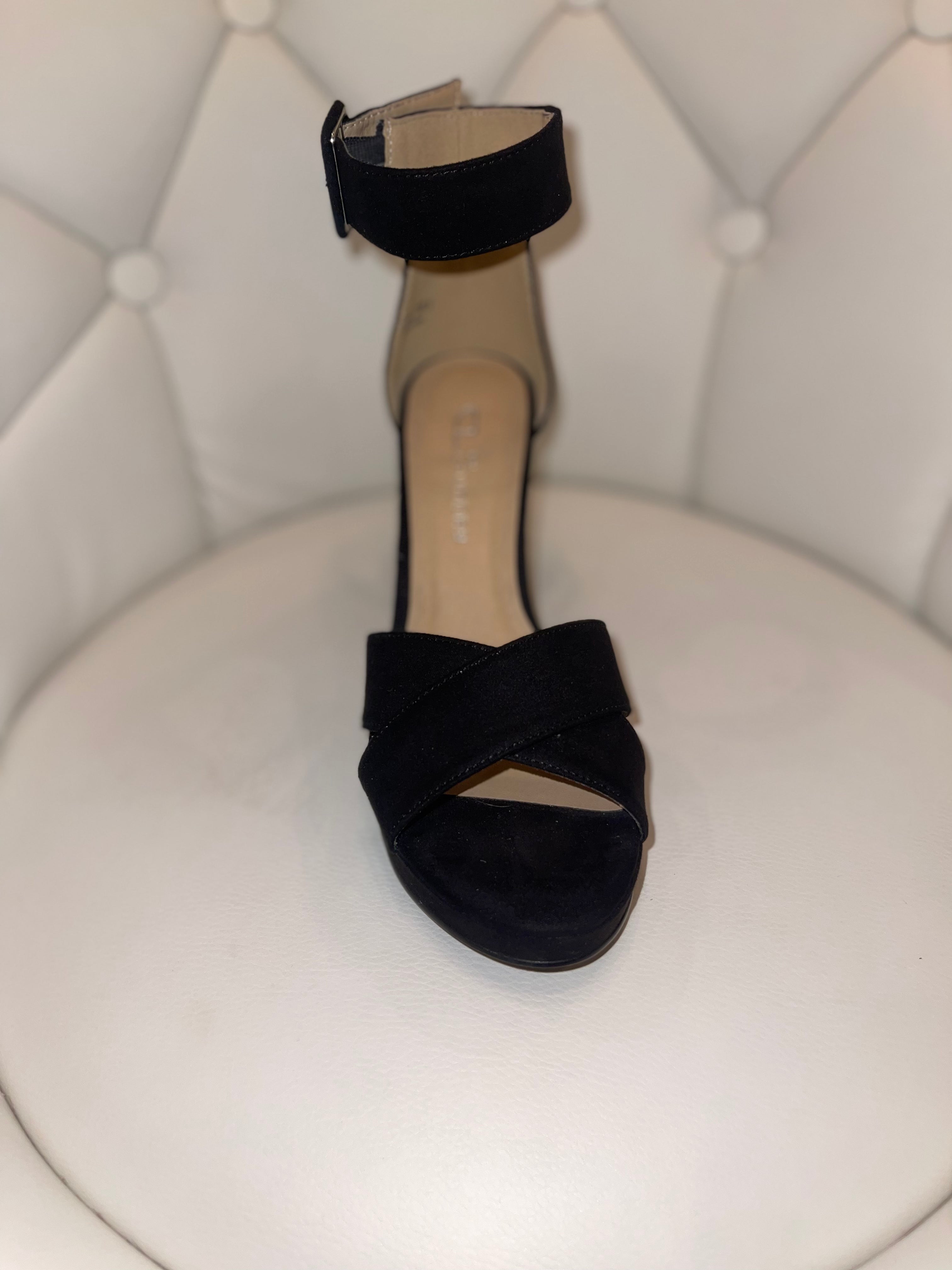 CL by Laundry Gala Super Suede Black