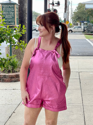 Fuchsia Romper