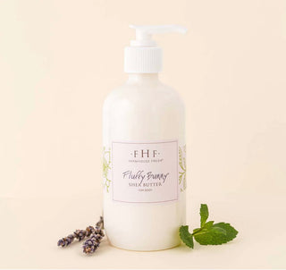 FHF Fluffy Bunny Shea Butter For Body