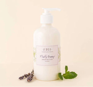 FHF Fluffy Bunny Shea Butter For Body