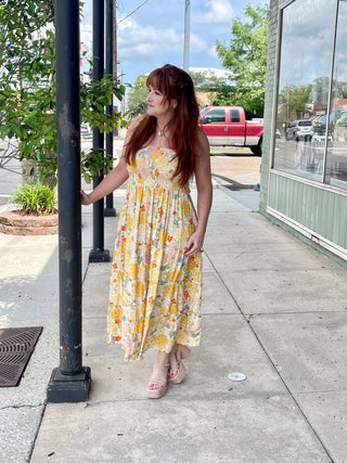 Delia Superbloom Dress