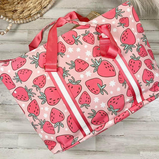 Strawberry Handbag Tote