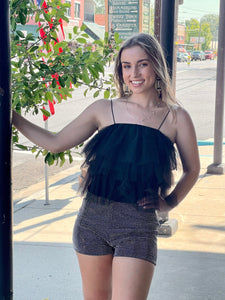 Rhinestone Shorts