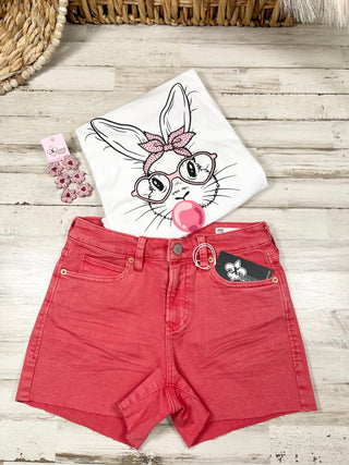 Dear John Ava Hibiscus Shorts