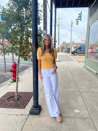 Dear John Fiona Optic White Jeans