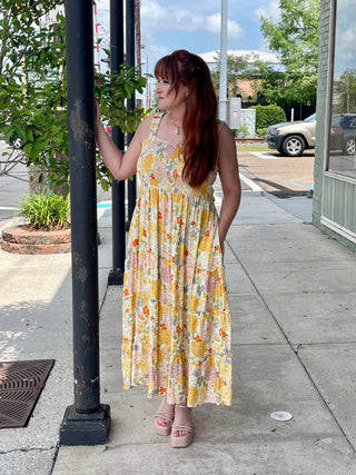 Delia Superbloom Dress