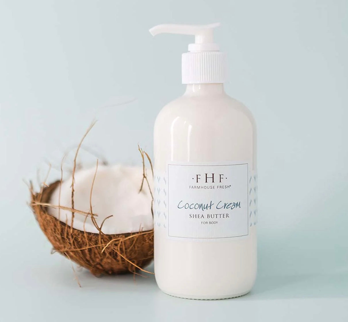 FHF Coconut Cream Shea Butter For Body