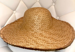 Solid Floppy Sun Hat