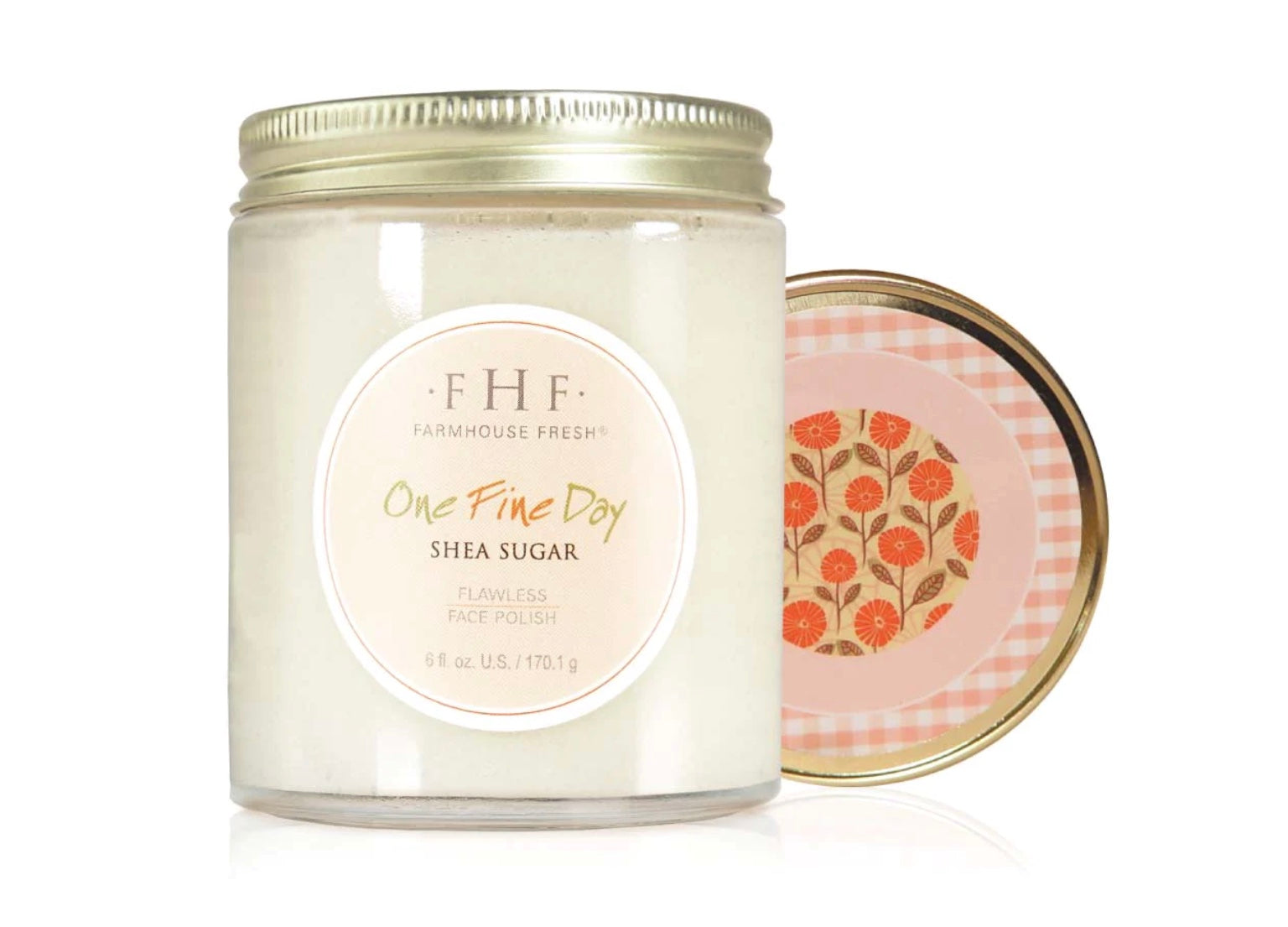 FHF One Fine Day Shea Sugar Flawless Face Cleansing Polish