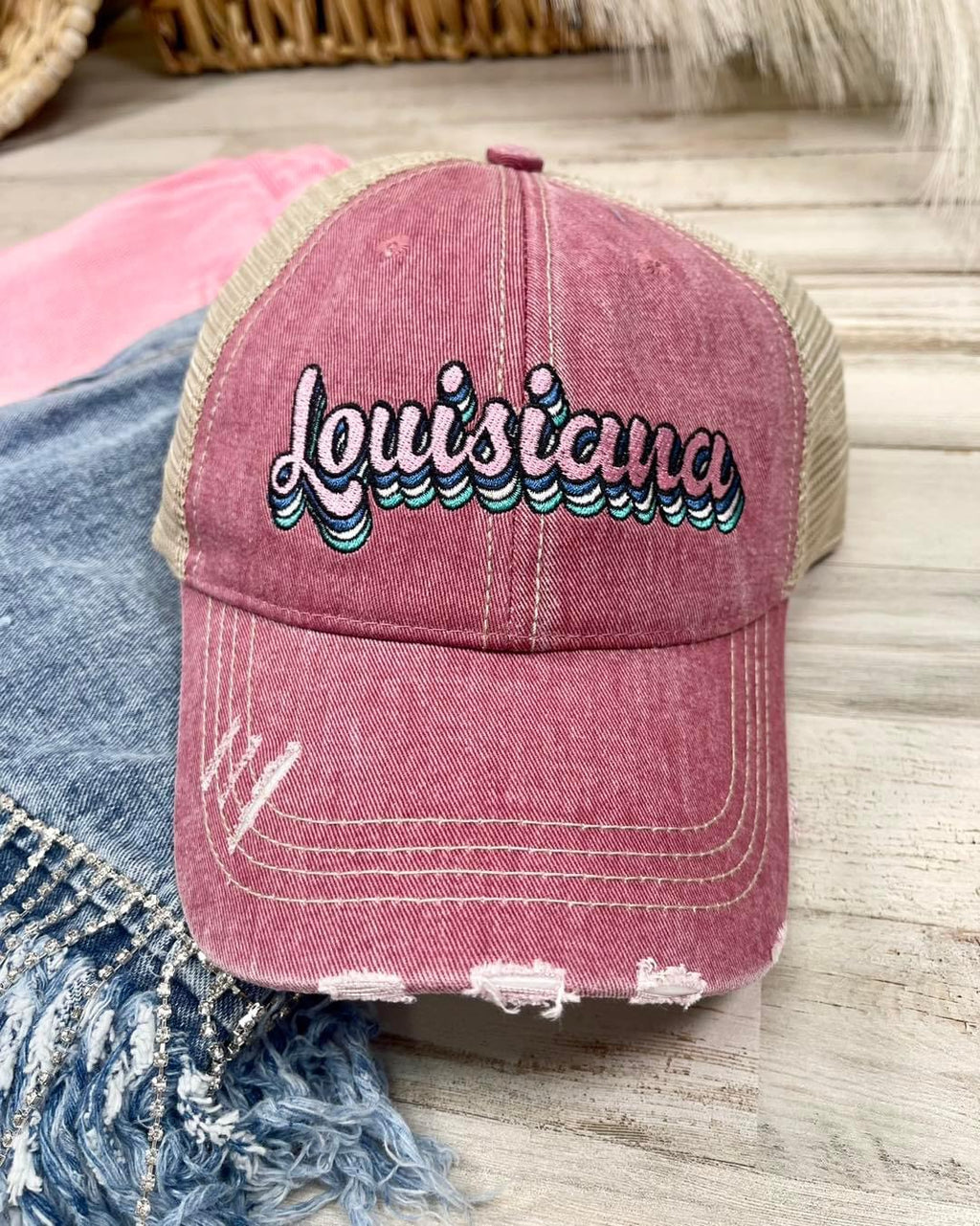 Louisiana Trucker Hat