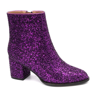 HeyGirl by Corkys Razzle Dazzle Purple Glitter