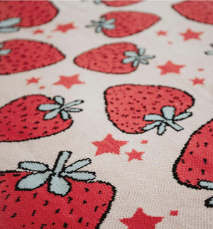 Strawberry Oversized Blanket