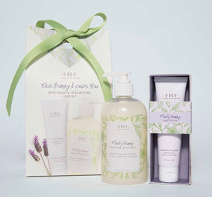 FHF This Bunny Loves You Body Wash & Shea Butter Gift Set