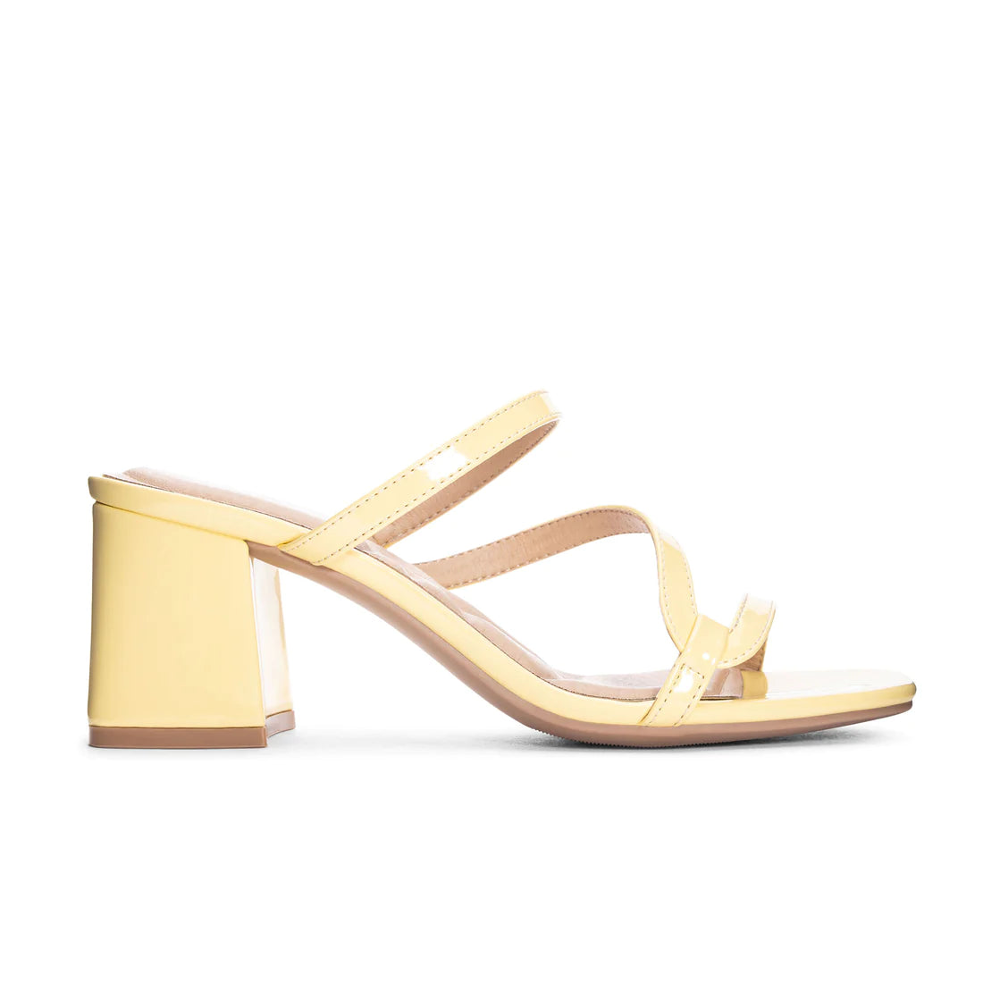 CL By Laundry Blaine Patent Light Yellow