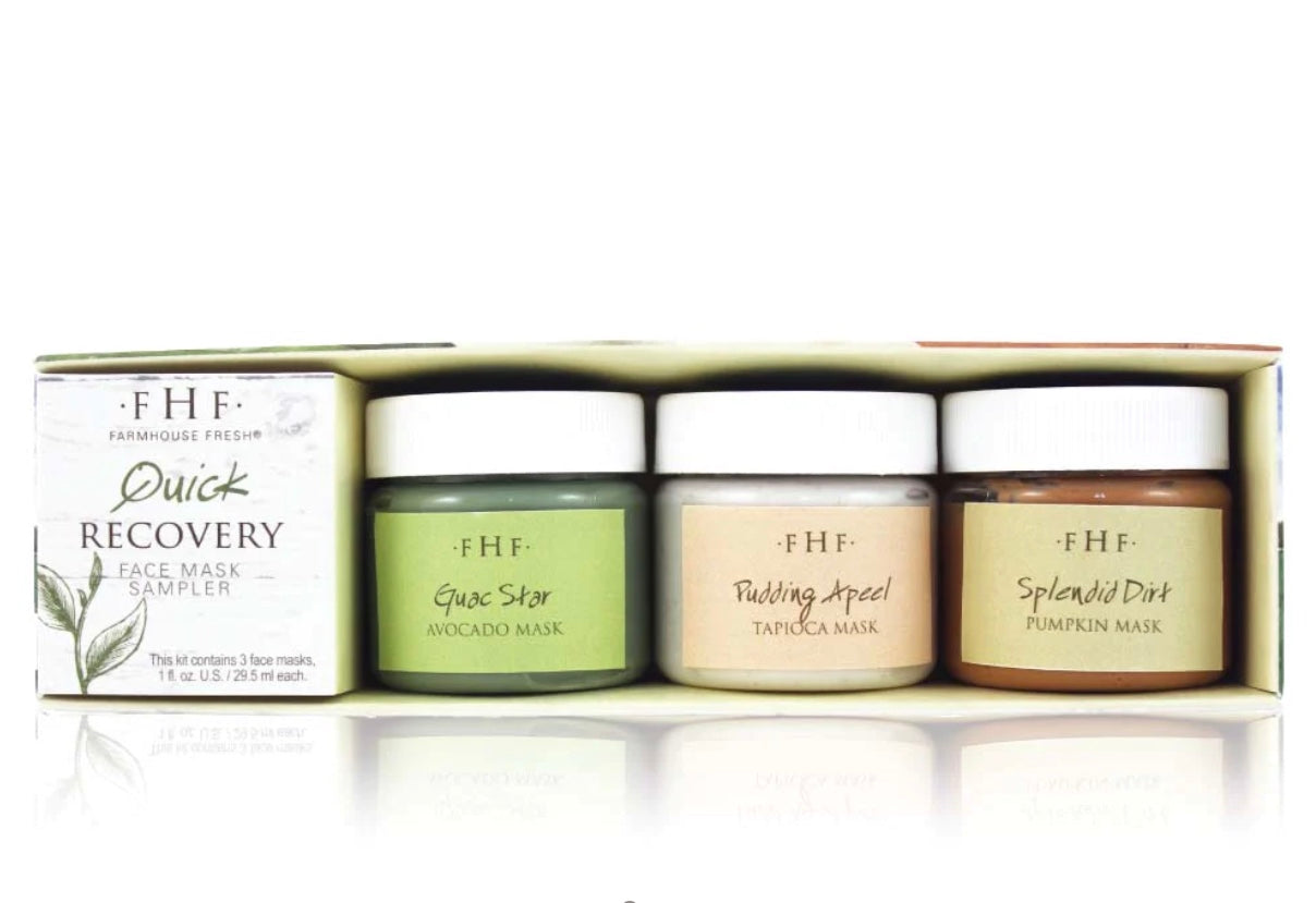FHF Quick Recovery Face Mask Sampler