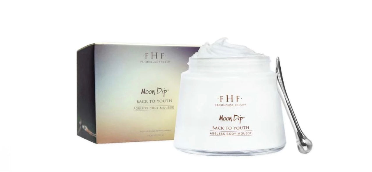 FHF Moon Dip Back To Youth Ageless Body Mousse