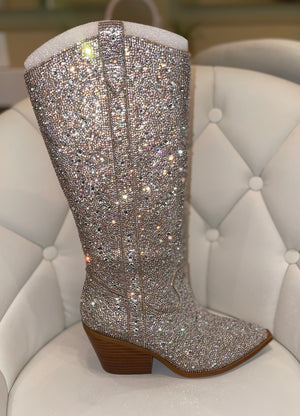 HeyGirl by Corkys Glitzy Clear Rhinestones