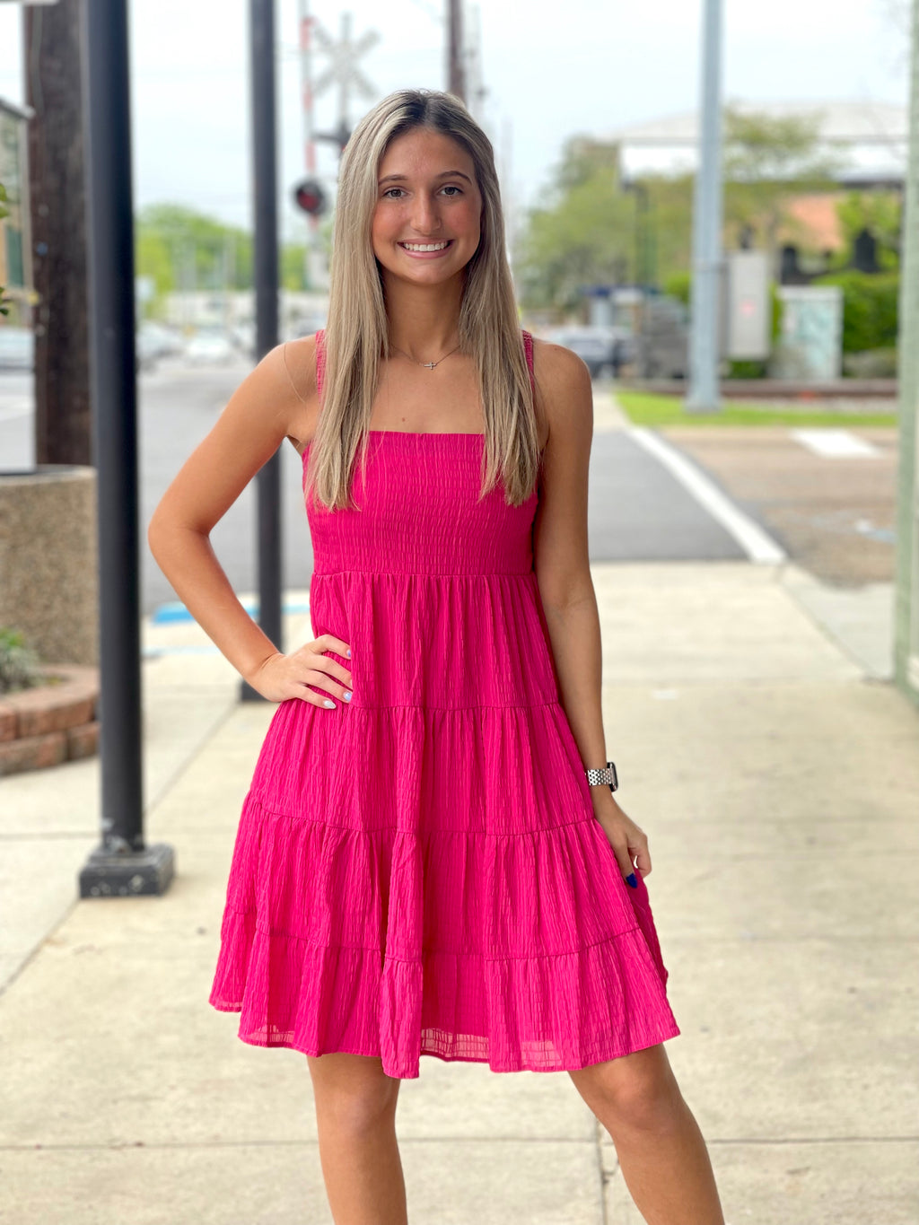 Faye Fun Pink Dress
