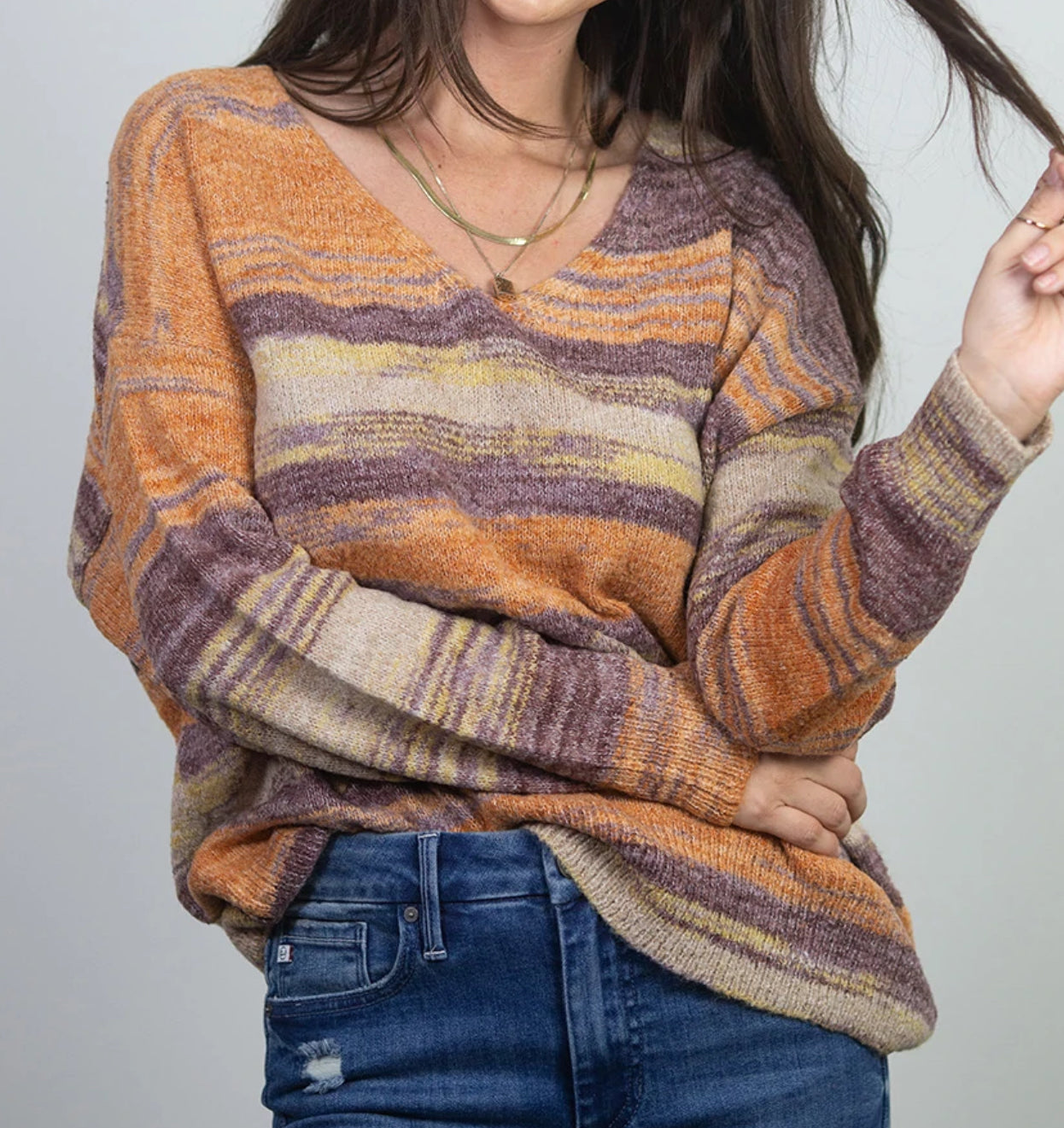 Cassidy Gold Earth Sweater