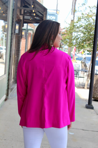 Hot Pink Jacket