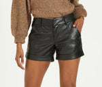 Hampton Black Shorts