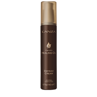 L'ANZA Keratin Healing Oil Defrizz Cream