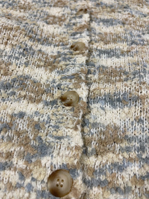 Cream Multi Cardigan