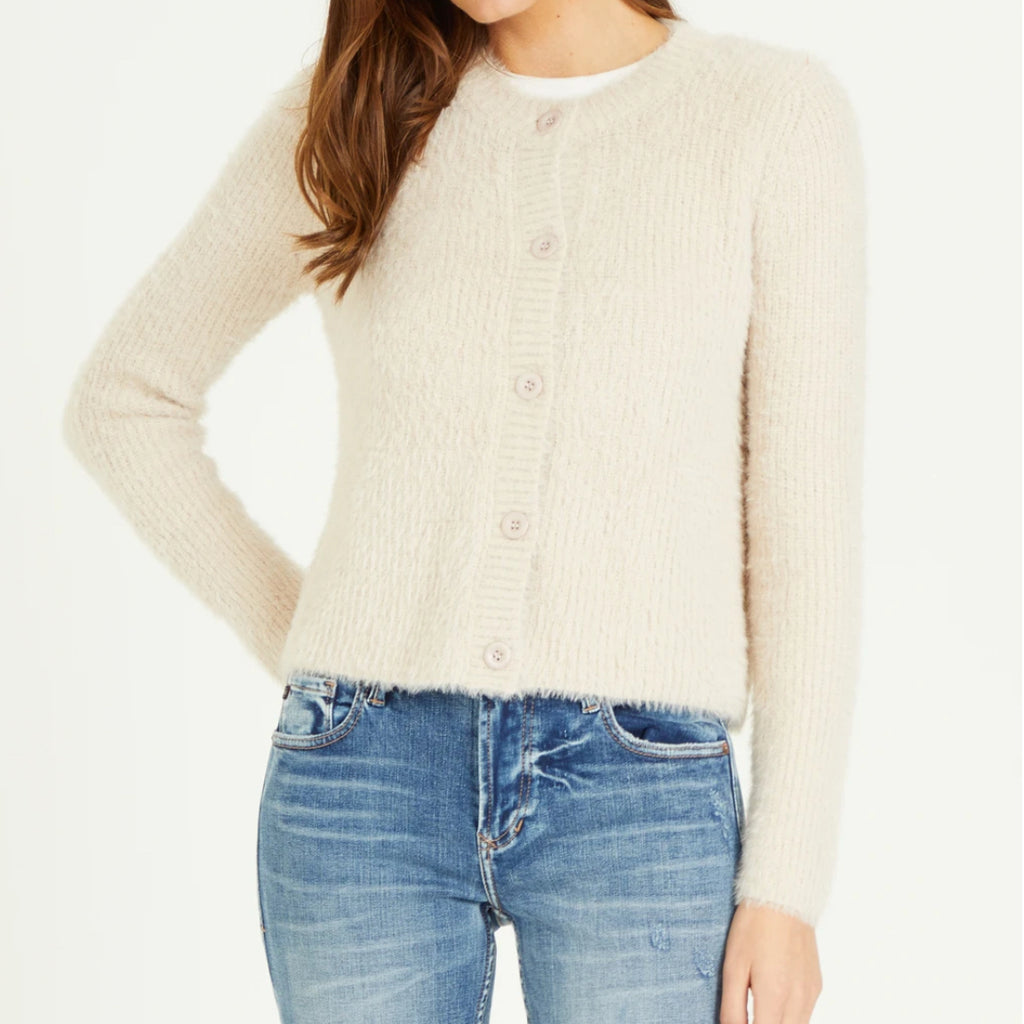 May Light Taupe Sweater