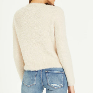 May Light Taupe Sweater