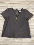 Midnight Charcoal Top