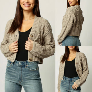 Sasha Oatmeal Sweater