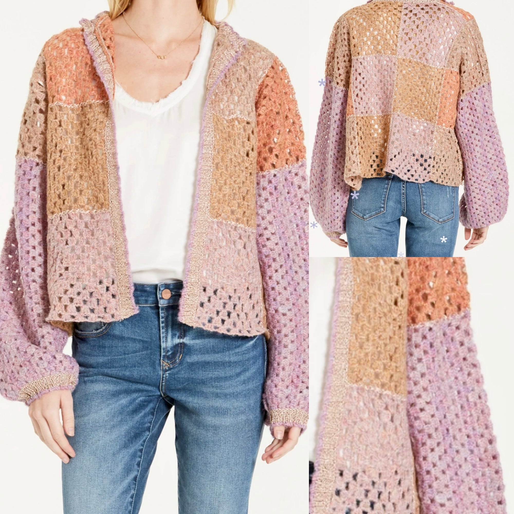 Holly Cosmic Sunset Sweater