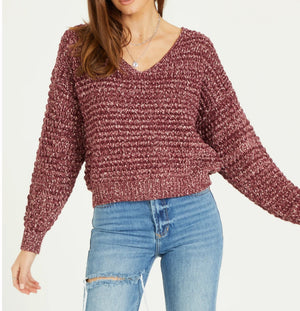 Lexie Rosewood Sweater