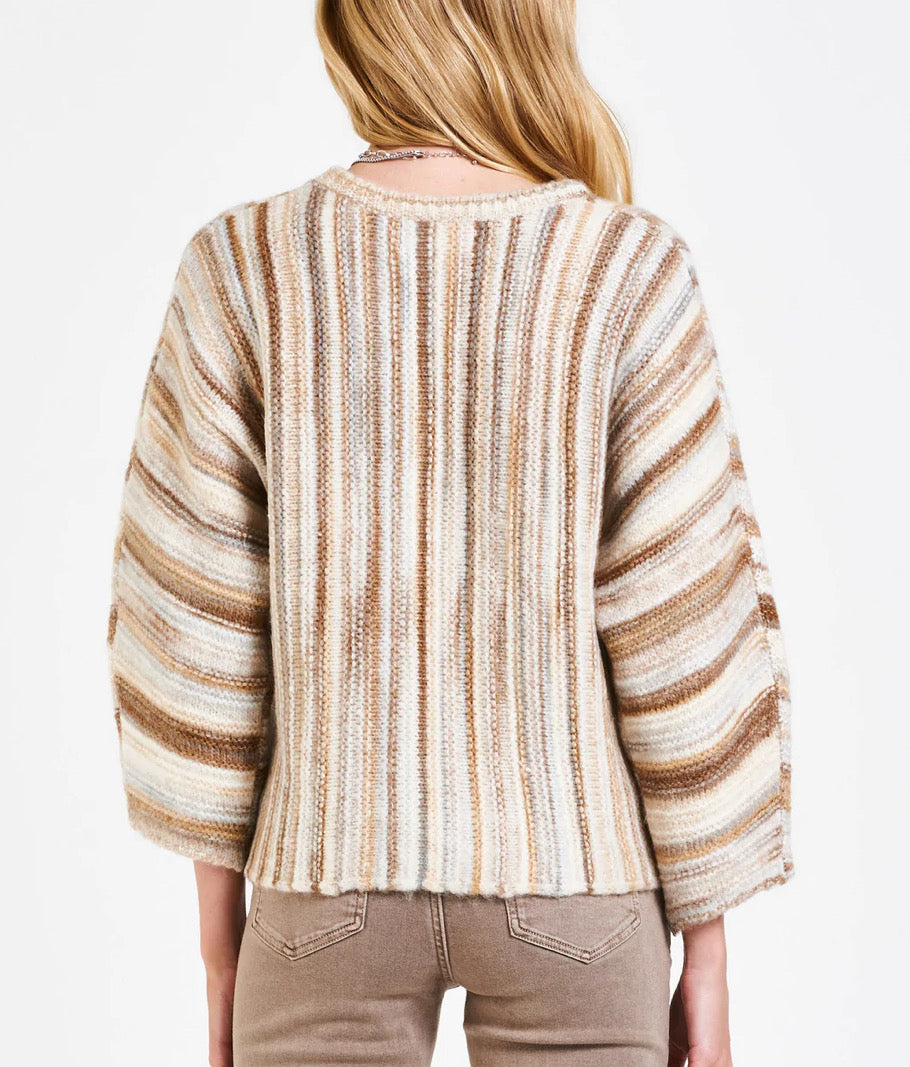 Parker Toasted Sugar Sweater