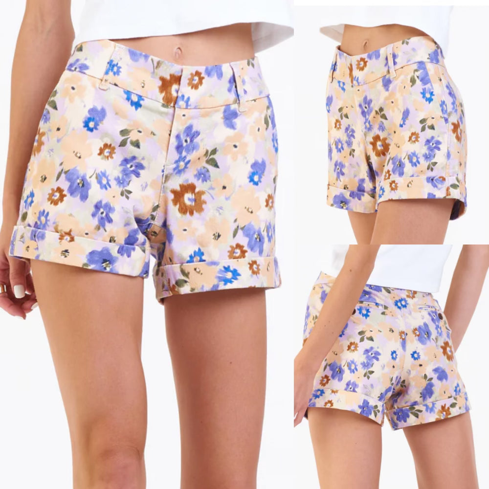 Dear John Hampton Lavender Medley Shorts