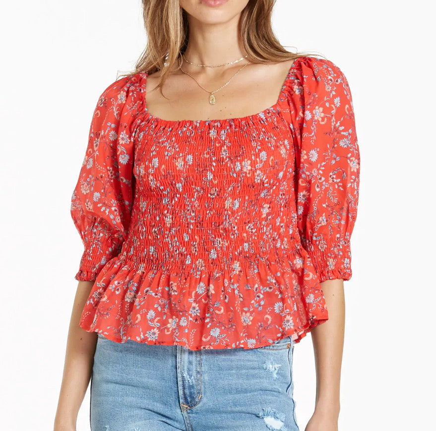 Frida Trailing Vines Top