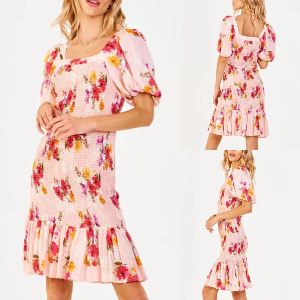Camille Sweet Garden Dress